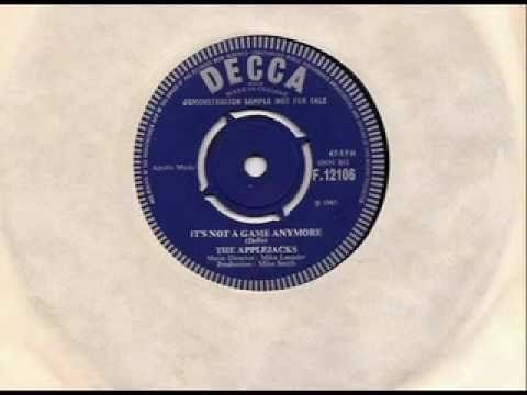 The Applejacks — The Applejacks - It's Not A Game Anymore