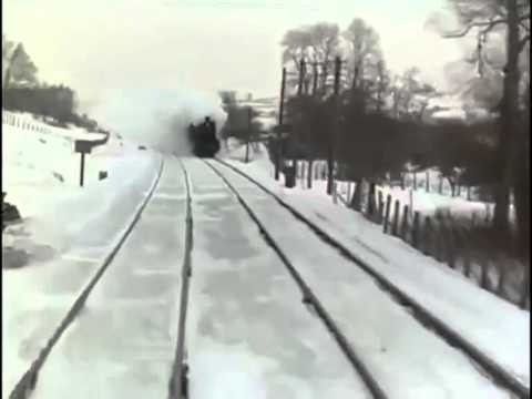 Runrig — RUNRIG - AN CUIBHLE MOR (THE BIG WHEEL) - WINTER/SNOW/TRAINS IN SCOTLAND
