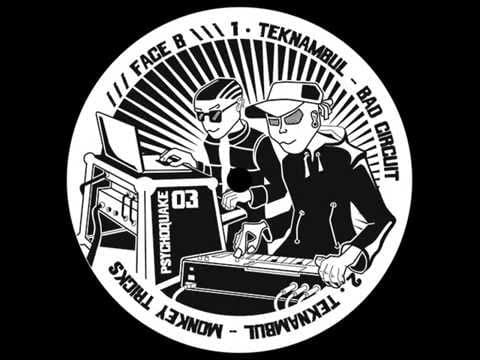 Gotek — Teknambul - Bad Circuit (Psychoquake 03 - Vinyl & Digital)