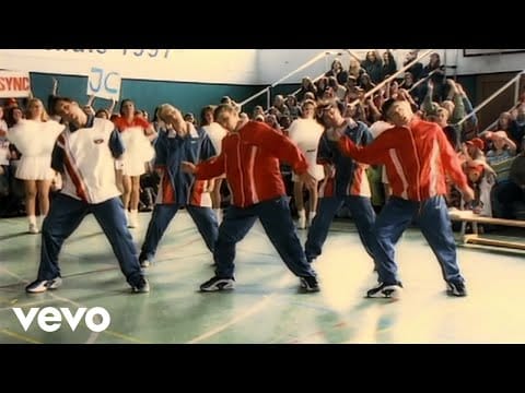 *NSYNC — *NSYNC - Here We Go (Official Video)