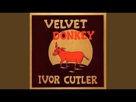 Ivor Cutler — Oho My Eyes