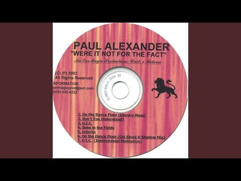 Paul Alexander — On the Dance Floor