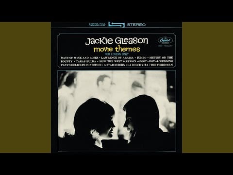 Jackie Gleason — Theme From "Taras Bulba" (The Wishing Star)