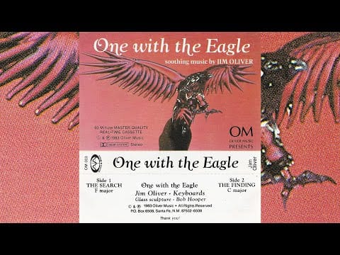 Jim Oliver (2) — Jim Oliver - One With The Eagle [1983]