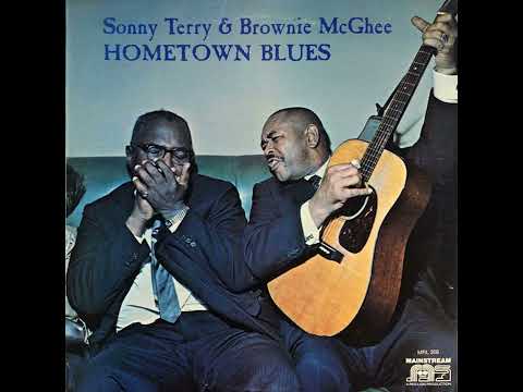 Sonny Terry & Brownie McGhee — Sonny Terry & Brownie McGhee  - Hometown Blues -1973 (FULL ALBUM)