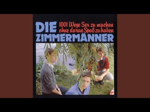Die Zimmermänner — Kaufhuber geht nicht mehr aus