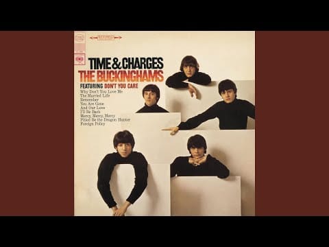 The Buckinghams — I'll Be Back