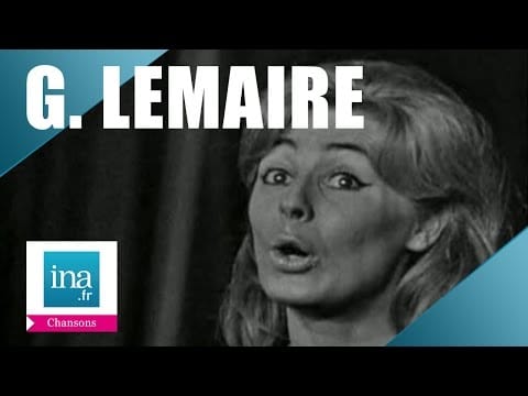 Georgette Lemaire — Georgette Lemaire "Lui"  (live officiel) | Archive INA