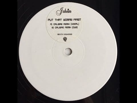 Jaheim — Jaheim - Put That Woman First (Calibre Remix Dub)