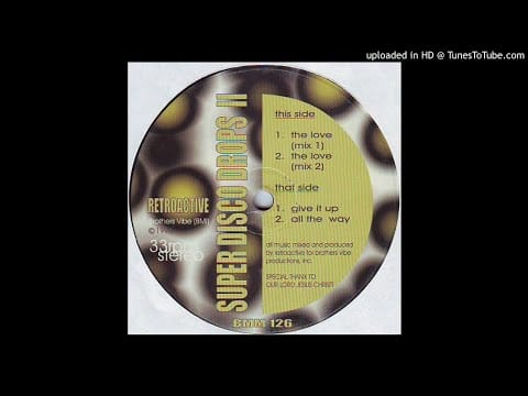 Retroactive — Retroactive - All The Way