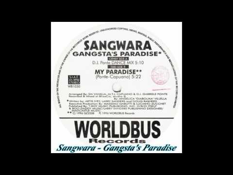Sangwara — Sangwara - Gangsta's Paradise (DJ Ponte Dance Mix)