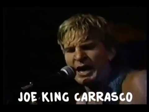 Joe King Carrasco & The Crowns — 'Who Buys The Guns' - Joe King Carrasco