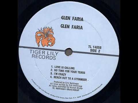Glenn Faria — Glenn Faria 1977 *I'm Crazy*