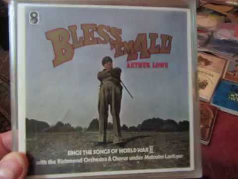 Arthur Lowe — Bless 'em All - Sung by Arthur Lowe -  Rare Reel to reel tape