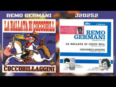 Remo Germani — Remo Germani: La ballata di Cocco Bill - Coccobillagini