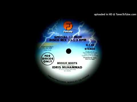 Idris Muhammad — Idris Muhammad - Boogie Boots (1979)