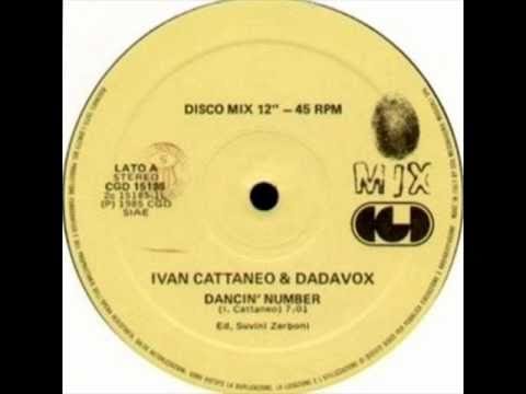 Ivan Cattaneo — Ivan Cattaneo  & Dadavox -To Be In Love Whit you 1985.