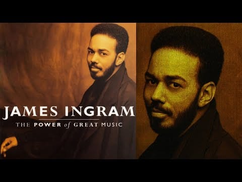 James Ingram — James Ingram & Quincy Jones - Just Once [Original Version] [CD] [HQ]