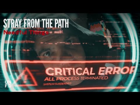 Stray From the Path — Stray From The Path - Needful Things [Official Music Video]