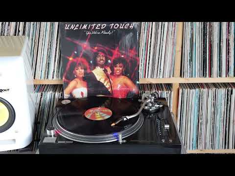 Unlimited Touch — Unlimited Touch - "Yes, We're Ready!" (1983) - B2 - Good Loving