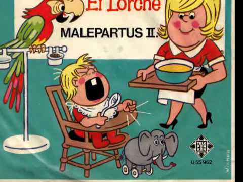 Malepartus II. — Malepartus II - Fraa bring de Äppelbrei! (german parody of David Garrick - Dear Mrs. Applebee)