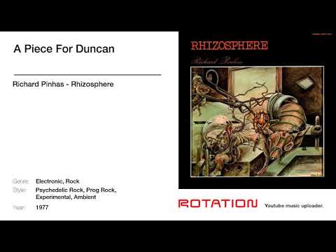 Richard Pinhas — Richard Pinhas - A Piece For Duncan