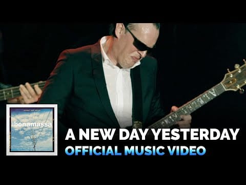 Joe Bonamassa — Joe Bonamassa - "A New Day Yesterday" - 20th Anniversary Edition