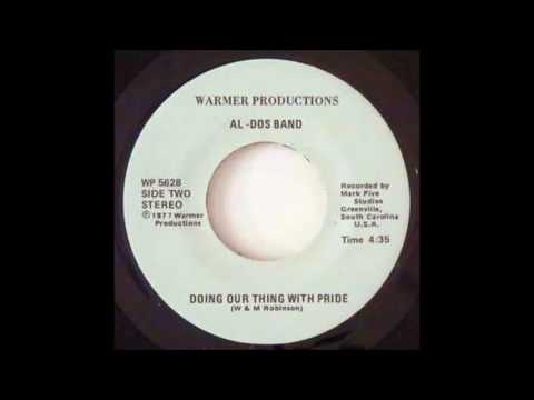 Psychemagik — Al Dos Band - Doing your Thing with Pride (1977)