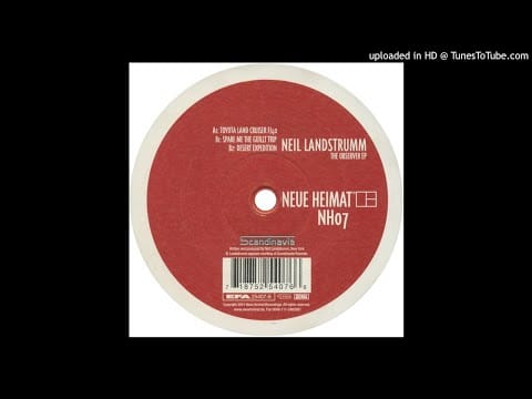 Neil Landstrumm — Neil Landstrumm - Desert Expedition