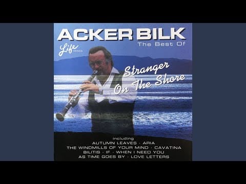 Acker Bilk His Clarinet And Strings — Magnificent Mog