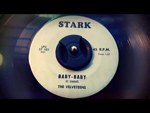 The Velveteens (2) — The Velveteens - Baby-Baby (1961)