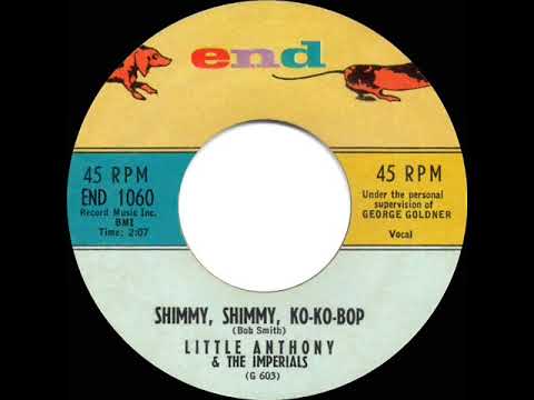 Little Anthony & The Imperials — 1960 HITS ARCHIVE: Shimmy Shimmy Ko-Ko-Bop - Little Anthony & the Imperials