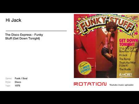 The Disco Express — The Disco Express - Hi Jack