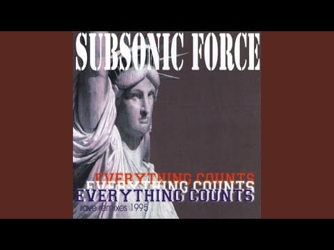 Subsonic Force — Everything Counts (Radio Cut)