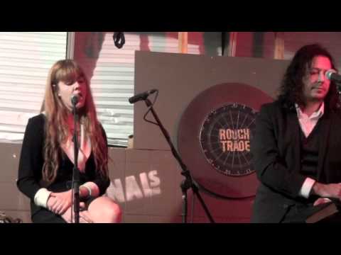 The Real Tuesday Weld — The Real Tuesday Weld - Save Me - Live Rough Trade East London 2011