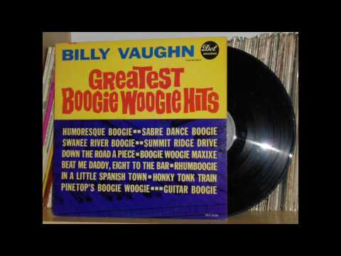 Billy Vaughn — Pinetop's Boogie Woogie - Billy Vaughn - 1964