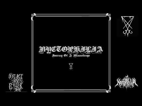 Nyctophilia (4) — Nyctophilia - Journey Of A Misanthrope (full album, 2019)
