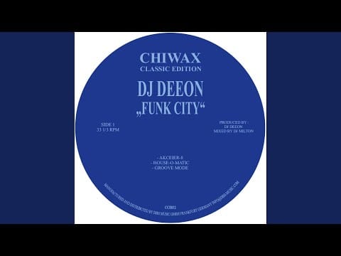 DJ Deeon — Much Respect (Original Mix)