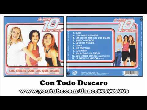 A Las 10 En Casa — A LAS 10 EN CASA - Con Todo Descaro