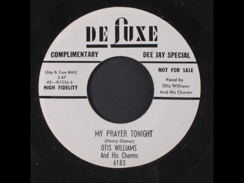 Otis Williams & The Charms — Otis Williams and His Charms - My Prayer Tonight 1959