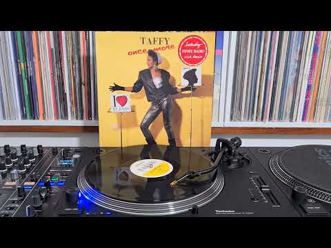 Taffy — Taffy - I Love My Radio (USA Remix 1986)