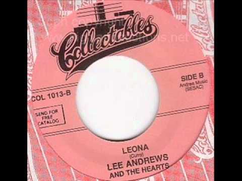 Lee Andrews & The Hearts — LEE ANDREWS AND HEARTS   Leona   JUL '56