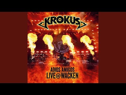 Krokus — Rocking In The Free World (Live Wacken)