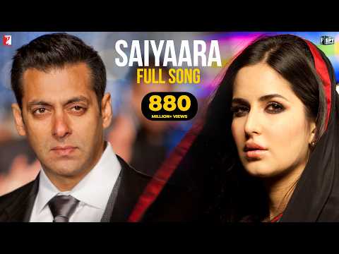 Sajid Wajid — Saiyaara Full Song | Ek Tha Tiger | Salman Khan, Katrina Kaif | Mohit Chauhan, Tarannum, Sohail Sen
