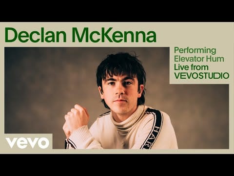 Declan McKenna — Elevator Hum (Live) | Vevo Studio Performance