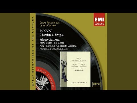 Gioacchino Rossini — Il Barbiere di Siviglia, Act I, Scene Two: Fermi tutti. Nessun si mova...