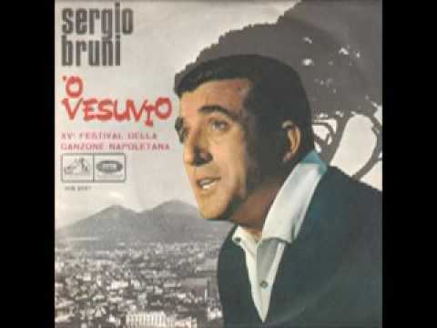 Sergio Bruni — Sergio Bruni canta O Vesuvio