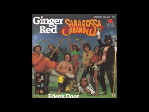 Saragossa Band — SARAGOSSA BAND - EDEN'S DOOR (aus dem Jahr 1980) B-Seite von der Single