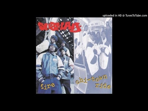 Subway (12) — Subway Feauring Easy & Tung Twista - Chi-Town Ride (1995 Chicago,Illinois)