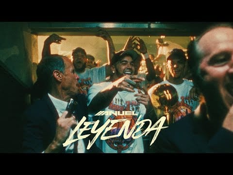 Anuel AA — Anuel AA -  Leyenda  (Video Oficial)